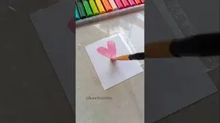 Polaroid painting idea 😍💕#shorts #painting #ytshorts #trendingshorts #viralshorts #drawing #art #diy