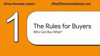 🏠 A Buyer's Guide to Romanian Real Estate - Everything You Need to Know 2025