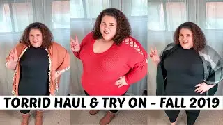 TORRID HAUL | FALL FASHION 2019 | PLUS SIZE FASHION