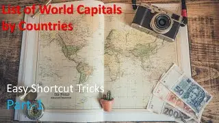 List of World Capitals by Countries Part-1