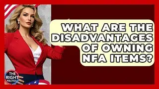 What Are The Disadvantages Of Owning NFA Items? - The Right Politics