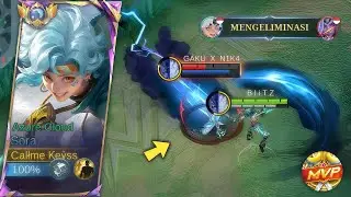 SAKING TAKUTNYA SAMA SORA ! MUSUH SAMPAI PICK VALENTINA CUMA BUAT NGECOUNTER SORA DI EXP | SORA MLBB