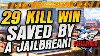 INSANE WIN THANKS  TO A JAILBREAK?! Call of Duty: Warzone.