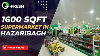 Big Announcement: 1600 sqft Supermarket Opens in Hazaribagh, Jharkhand | Best Franchise in India