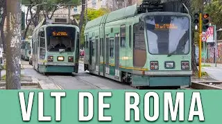 Veículo Leve Sobre Trilhos (VLT) de Roma/Itália