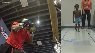 Shriners Children's Hospital helps future boxer on his road to recovery