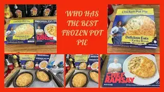 WHO HAS THE BEST FROZEN CHICKEN POT PIE?/KARDEA  BROWN OR GORDON RAMSEY? /I Wasn&rsquo;t Impressed At All