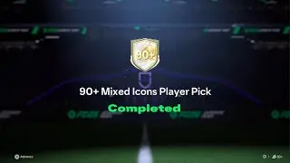 FC 25 90+ Mixed Icon player pick
