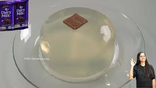 Dairy milk Transparent Cake | Never had such beautiful cake before! Chocolate Cake Recipe