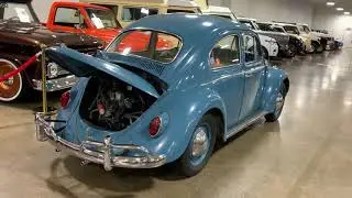 1962 Volkswagen Beetle