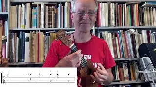 Despacito - Luis Fonsi (TOM Mini ukulele fingerstyle tutorial with TAB)
