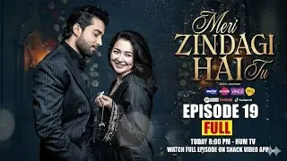 &ldquo;Mere Zindagi Hai Tu &ndash; Episode 19 | Full Emotional Drama & Shocking Twists&rdquo;