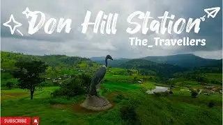 Don Hill Station 'Dang' 😍| Explore Dang |Ahwa Gujarat | Heaven Of Dang 😍l Gujarat Hill Station