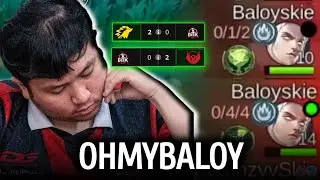 BALOYSKIE and GEEK FAM REALLY TRYING TO GET ESTES IN THIS META