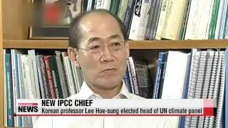 Lee Hoe－sung elected new chair of IPCC   이회성， IPCC 신임 의장으로 선출