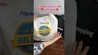 YouTube Event Gifts Unboxing😍🎁#shorts