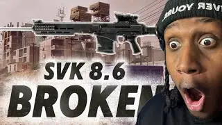 Уничтожение игроков с помощью SVK 8.6 DMR | СЛОМАНО!