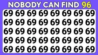 Find the Odd One Out | Numbers & Letters Brain Test 🧠 | 15 Seconds Challenge