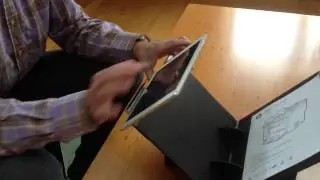 Scanning documents and books using Fopydo Stand and iPad Air