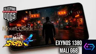 Jogos de PC testados na MALI G68! | Sleeping Dogs, UNS4 e +