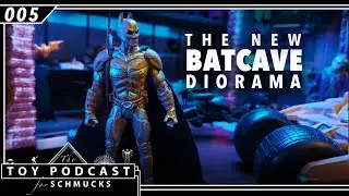 Custom Diorama - Dark Knight Trilogy Batcave