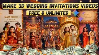 Mobile Se 3D Wedding Card Video Kaise Banaye? (Step-by-Step Hindi Tutorial)