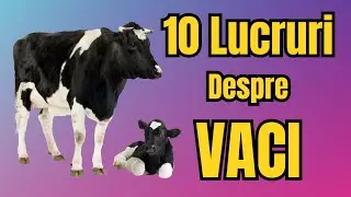 10 lucruri pe care nu le stiai despre vaci