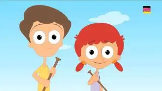 Pausbacken Reim | in Deutsch Reime f&uuml;r Kinder | Kinderlied