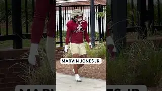 Georgia transfer Marvin Jones Jr. has a big season ahead with FSU football 👀 #seminoles #cfb #noles