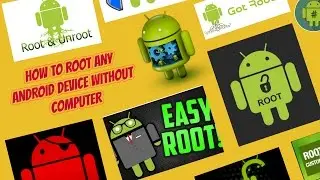 || HOW TO ROOT & UN ROOT ANY PHONE WITHOUT COMPUTER || One Click Root ||
