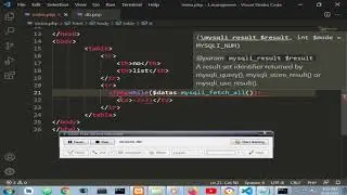 3 tampilkan data dari database crud php mysql