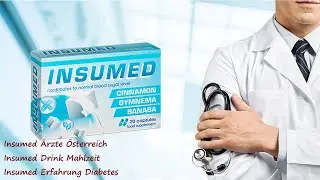 Insumed &Auml;rzte &Ouml;sterreich, Insumed Drink Mahlzeit, Insumed Erfahrung Diabetes