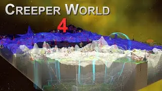 Fine I'll do it myself | FPS: Resourcefulness | Heritor | Creeper World 4 Gameplay