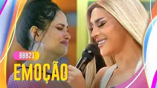 PABLLO VITTAR CHORA, GIL AGRADECE JULIETTE E BROTHERS SE EMOCIONAM NA FESTA BBBOTEQUIM | BBB 21