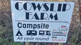 Cowslip Farm Camping and Caravanning Club Certificated Site