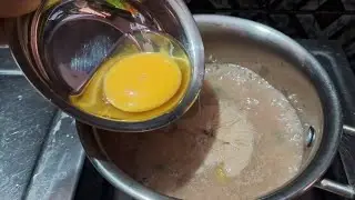 Sugar உள்ளவங்களுக்கு healthyயான sugar kanji mix Egg vegetable soup😋💫#vegsoup