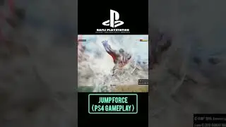 LUFFY VS GOKU | Gameplay Jumpforce PS4