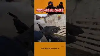 COUNTER STRIKE 2 GAMEPLAY HIGHLIGHTS #cs2 #csgo #csclips #cs2highlights