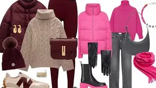 Natural older women over 50/60/65/ New Trends outfit fashion for women /spring /winter Fashion 2026🛍