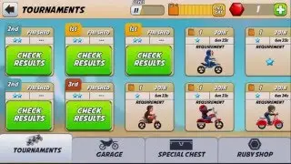 BikeRace: Tournaments Mode #1