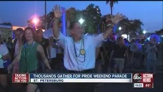 St Petersburg Pride Parade