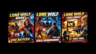 playing lown-walf in free fire max