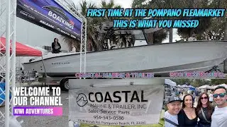 THIS IS WHAT YOU MISSED AT THE 2024 POMPANO FLEA MARKET