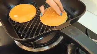 Packing School Lunch LIVE 🍔 Quick Chicken Burger Edition