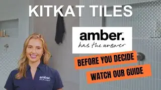 Kit Kat Tiles - Amber