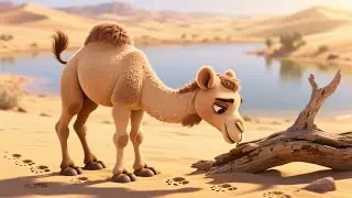 Camel&rsquo;s Starry Desert Fun 🐪🌟👶 | Fun Learning Adventure for Kids | Educational Baby Video