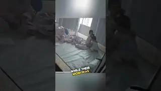 Милый момент между этими двумя братьями и сестрами ❤️