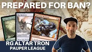 NO DISPUTE ALL COMBO! Pauper Altar Tron in a Gruul Shell is high speed and maybe prepared for a ban?