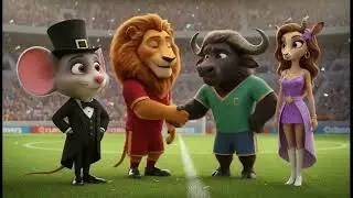 #cartoon #pets #animation #movie #funny #reels #comedy #shortvideo #Sora #anime #ai#kitten #doglife