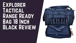 Explorer Tactical Range Ready Bag 18 Inch Black Review